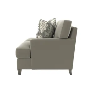 Plush Mila Fabric Loveseat