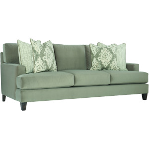 Plush Mila Fabric Sofa