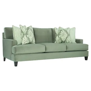 Plush Mila Fabric Sofa
