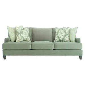 Plush Mila Fabric Sofa