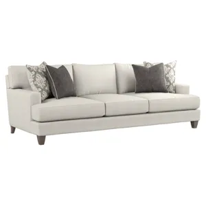 Plush Mila Fabric Sofa