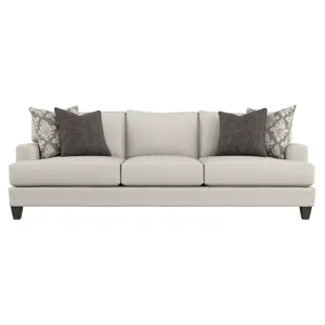 Plush Mila Fabric Sofa