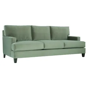 Plush Mila Fabric Sofa