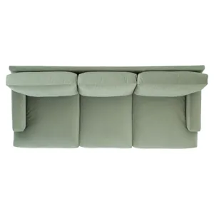 Plush Mila Fabric Sofa