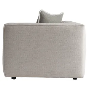 Plush Bliss Fabric Right Arm Loveseat