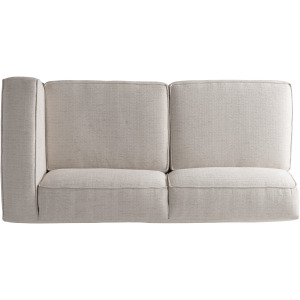 Plush Bliss Fabric Right Arm Loveseat