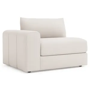 Vista Fabric Left Arm Chair