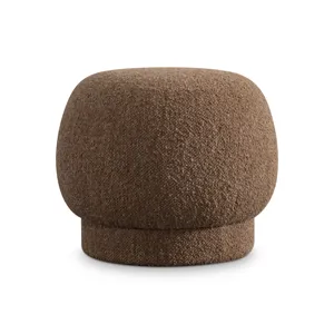Evie Fabric Ottoman