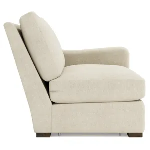 Bernhardt Solutions Ventura Fabric Right Arm Chair