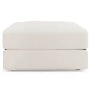 Vista Fabric Ottoman