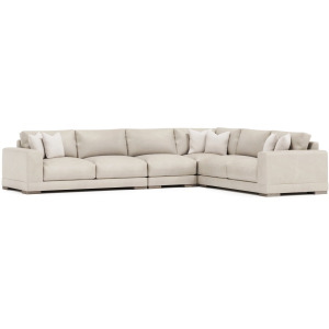 Lars Leather Sectional