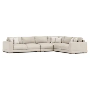 Lars Leather Sectional