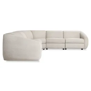 Avignon Fabric Power Motion Sectional