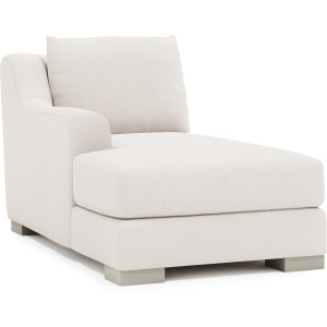 Gabi Fabric Left Arm Chaise
