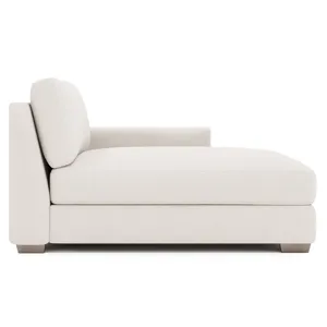 Dawkins Fabric Right Arm Chaise