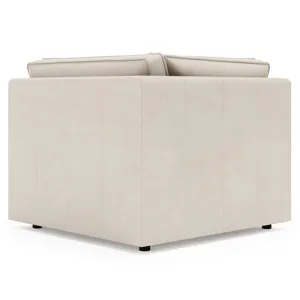 Nest Leather Corner Chair