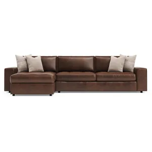 Nest Leather Sectional
