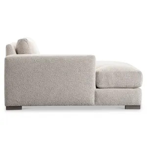 Drew Fabric Left Arm Chaise