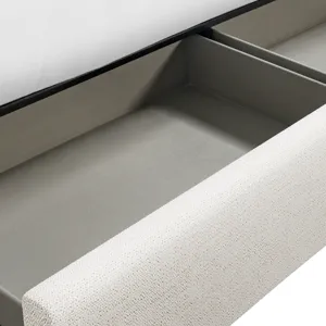 Upholstered Bed Program Morgan Fabric Storage Panel Bed