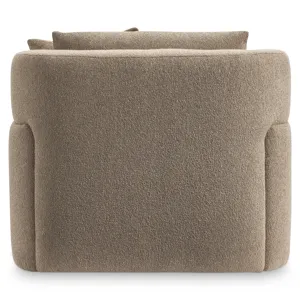 Laurent Fabric Swivel Chair