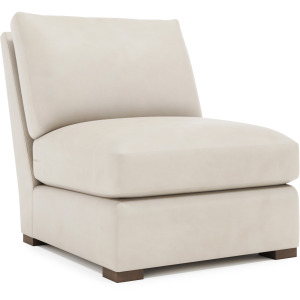Ventura Leather Armless Chair