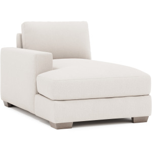 Dawkins Fabric Left Arm Chaise