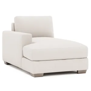 Dawkins Fabric Left Arm Chaise