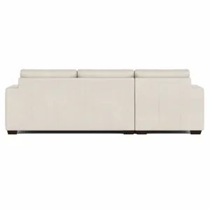 Dawkins Leather Sectional
