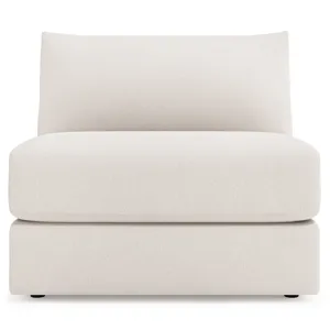 Vista Fabric Armless Chair
