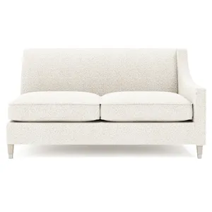 Palisades Fabric Right Arm Loveseat