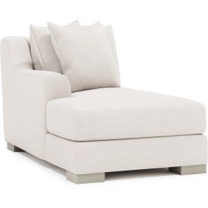 Gabi Fabric Left Arm Chaise
