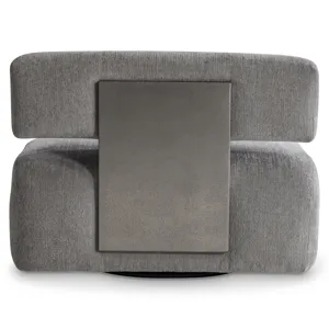 Paley Fabric Swivel Chair