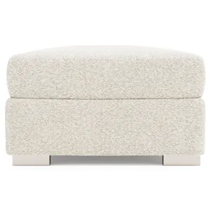 Helena Fabric Ottoman