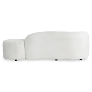 Ava Fabric Left Arm Sofa
