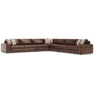 Nest Leather Sectional
