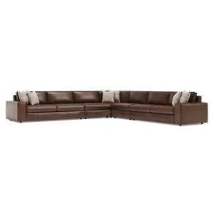 Nest Leather Sectional