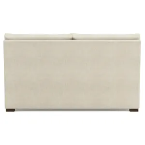 Bernhardt Solutions Ventura Fabric Armless Loveseat