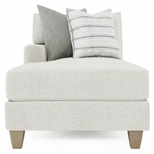 Mila Fabric Left Arm Chaise