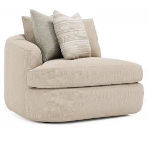Jules Fabric Left Arm Chair