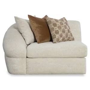 St. Tropez Fabric Left Arm Chair