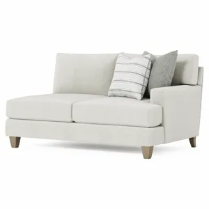 Mila Fabric Right Arm Loveseat
