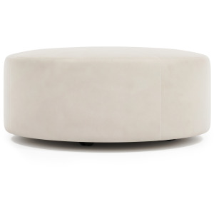 Lolo Leather Ottoman