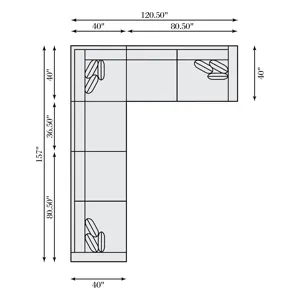 Helena Fabric Sectional