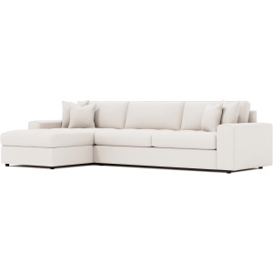 Plush Nest Fabric Sectional