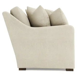 Bernhardt Solutions Ventura Fabric Left Arm Chair