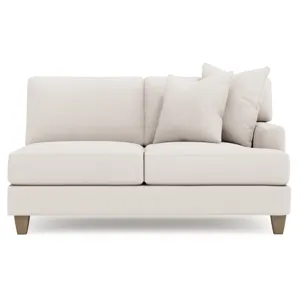 Bernhardt Solutions Mila Fabric Right Arm Loveseat