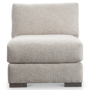 Drew Fabric Armless Chair