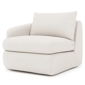 Jules Fabric Left Arm Chair