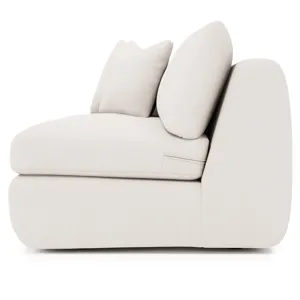 Jules Fabric Left Arm Loveseat