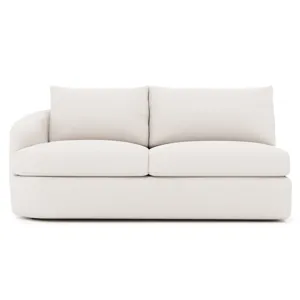 Jules Fabric Left Arm Loveseat